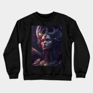 Queen Demonica of the Heavens Crewneck Sweatshirt